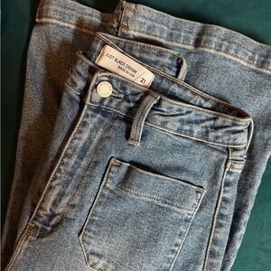 Just Black Denim Wide Leg Jeans